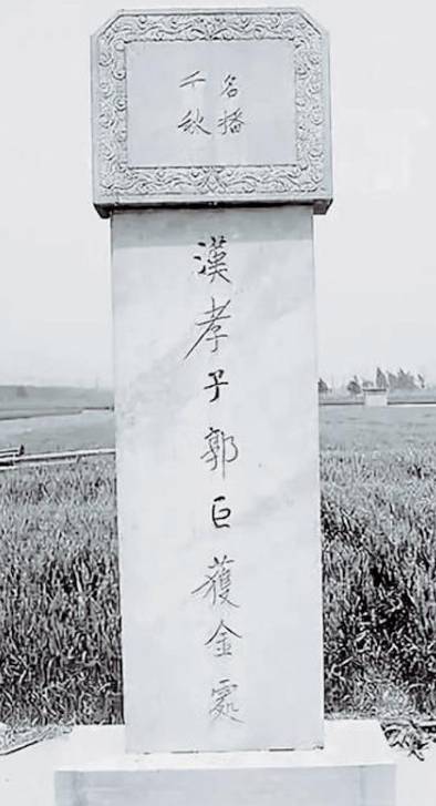 埋儿奉母历史图片