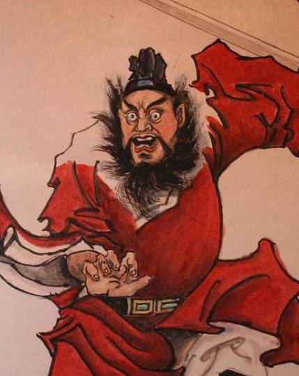 钟馗历史图片