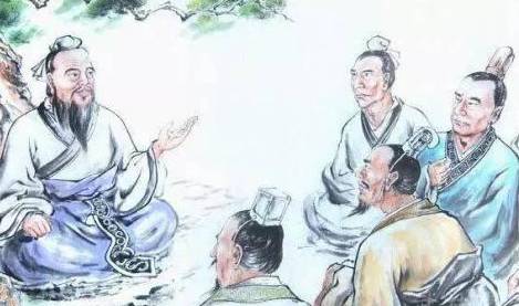 孔子历史图片