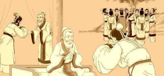 孔子历史图片