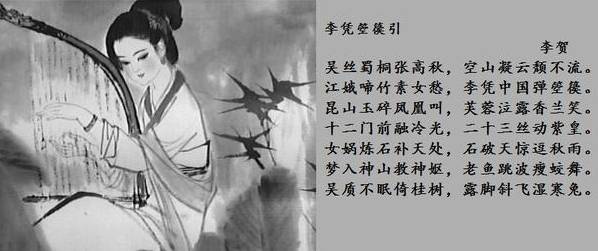 李贺历史图片