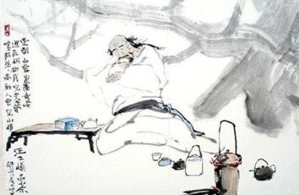 扬州八怪历史图片