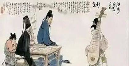 白居易历史图片