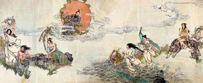 九歌历史图片