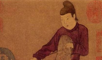 虢国夫人历史图片