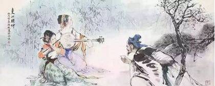 《李凭箜篌引》历史图片