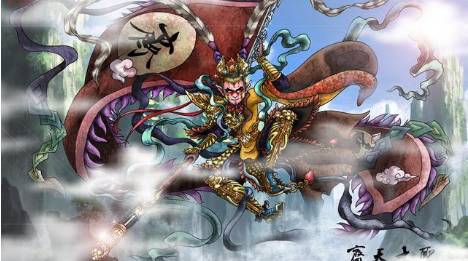 《西游记》历史图片