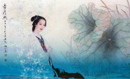 李清照历史图片