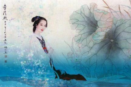 李清照历史图片