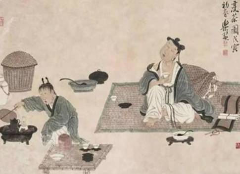 茶文化历史图片