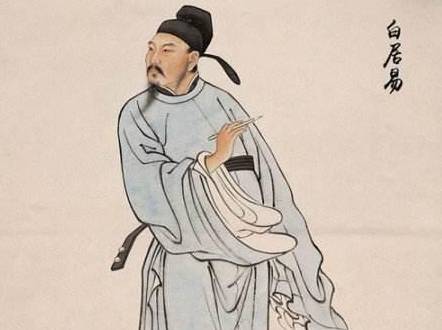 白居易历史图片