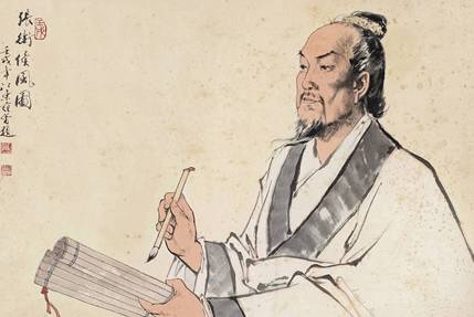 张衡历史图片