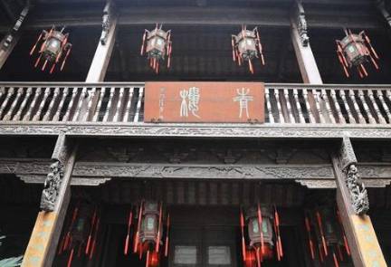 青楼历史图片