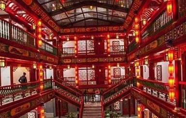青楼历史图片