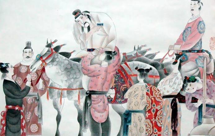 《将进酒》历史图片