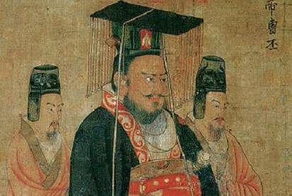 曹丕历史图片