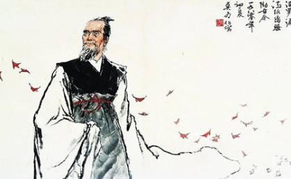 屈原历史图片
