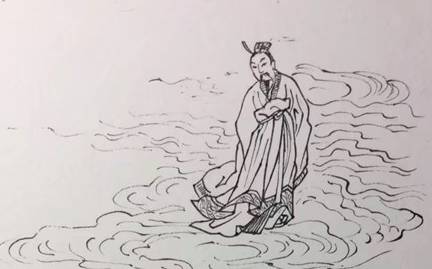 屈原历史图片
