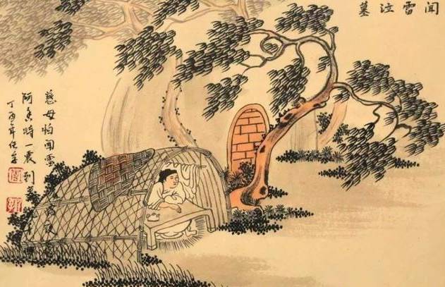 二十四孝历史图片