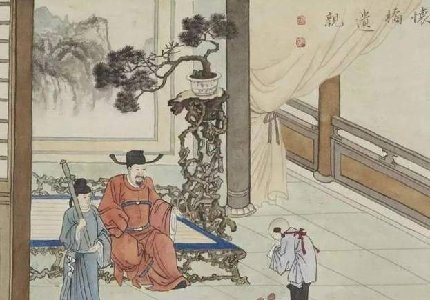 二十四孝历史图片