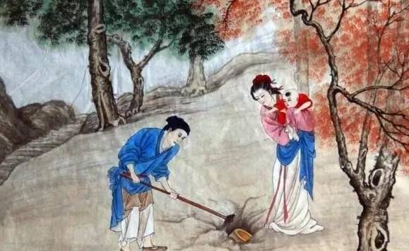 二十四孝历史图片