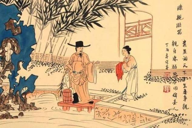 二十四孝历史图片