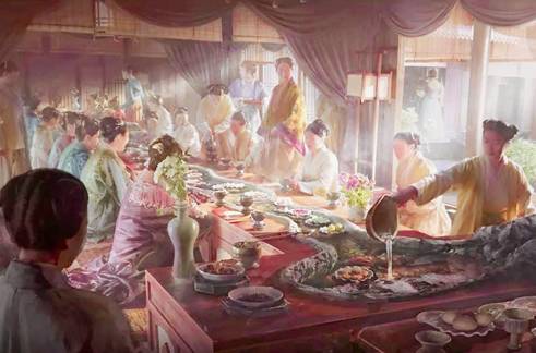 酒桌文化历史图片