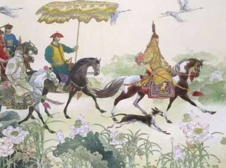 春分历史图片