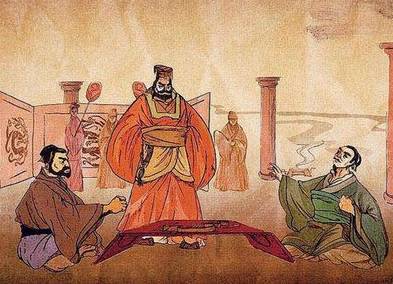 成语历史图片