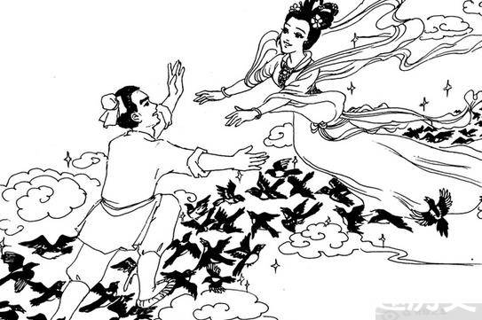 乞巧节历史图片