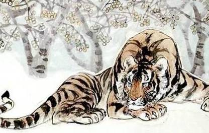 虎历史图片