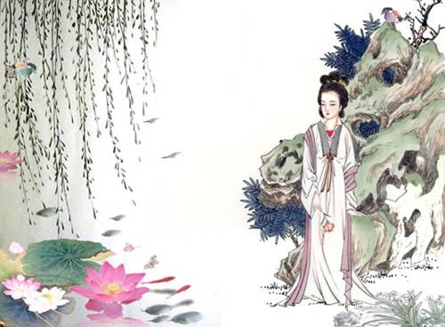 古诗历史图片