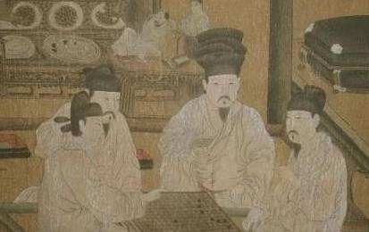 围棋历史图片