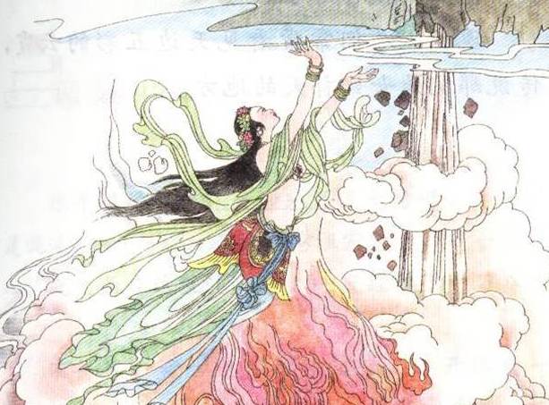 女娲历史图片