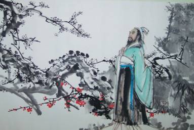 《万里桥江上习射》的作者是谁？这首诗词的原意是什么？历史图片
