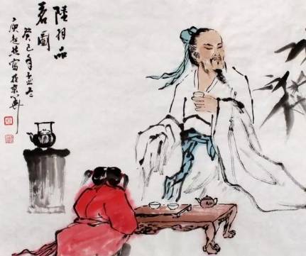 孟郊历史图片