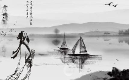 《竹窗闻风寄苗发司空曙》的作者是谁？这首诗词的原意是什么？历史图片