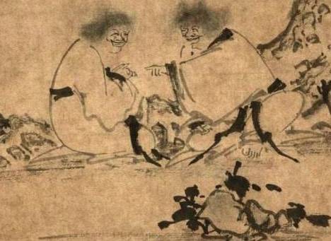 寒山历史图片