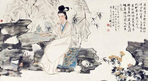 李清照历史图片