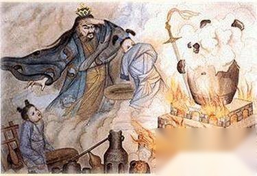 火药历史图片