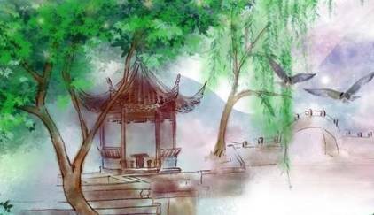 唐诗历史图片