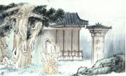 唐诗历史图片
