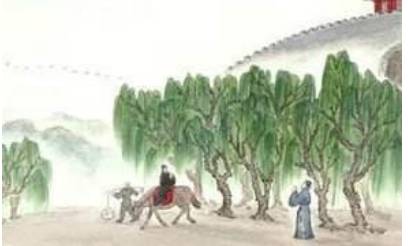 唐诗历史图片