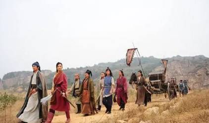 强盗打劫诗人历史图片