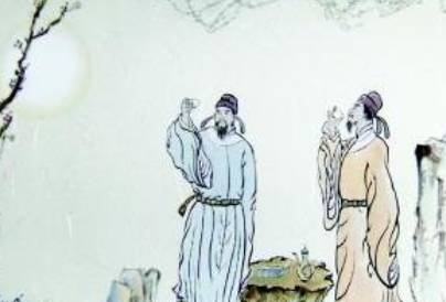 《赠孟浩然》是哪位诗人的作品？这首诗词的原意是什么？历史图片
