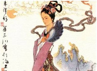 洛神历史图片