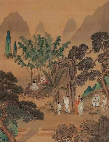 秦观历史图片