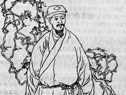 徐渭历史图片