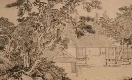 唐伯虎历史图片