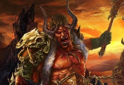 牛魔王历史图片